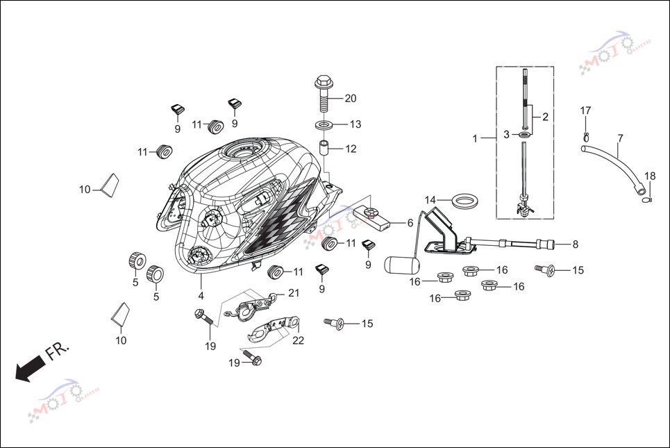 Frame Diagram